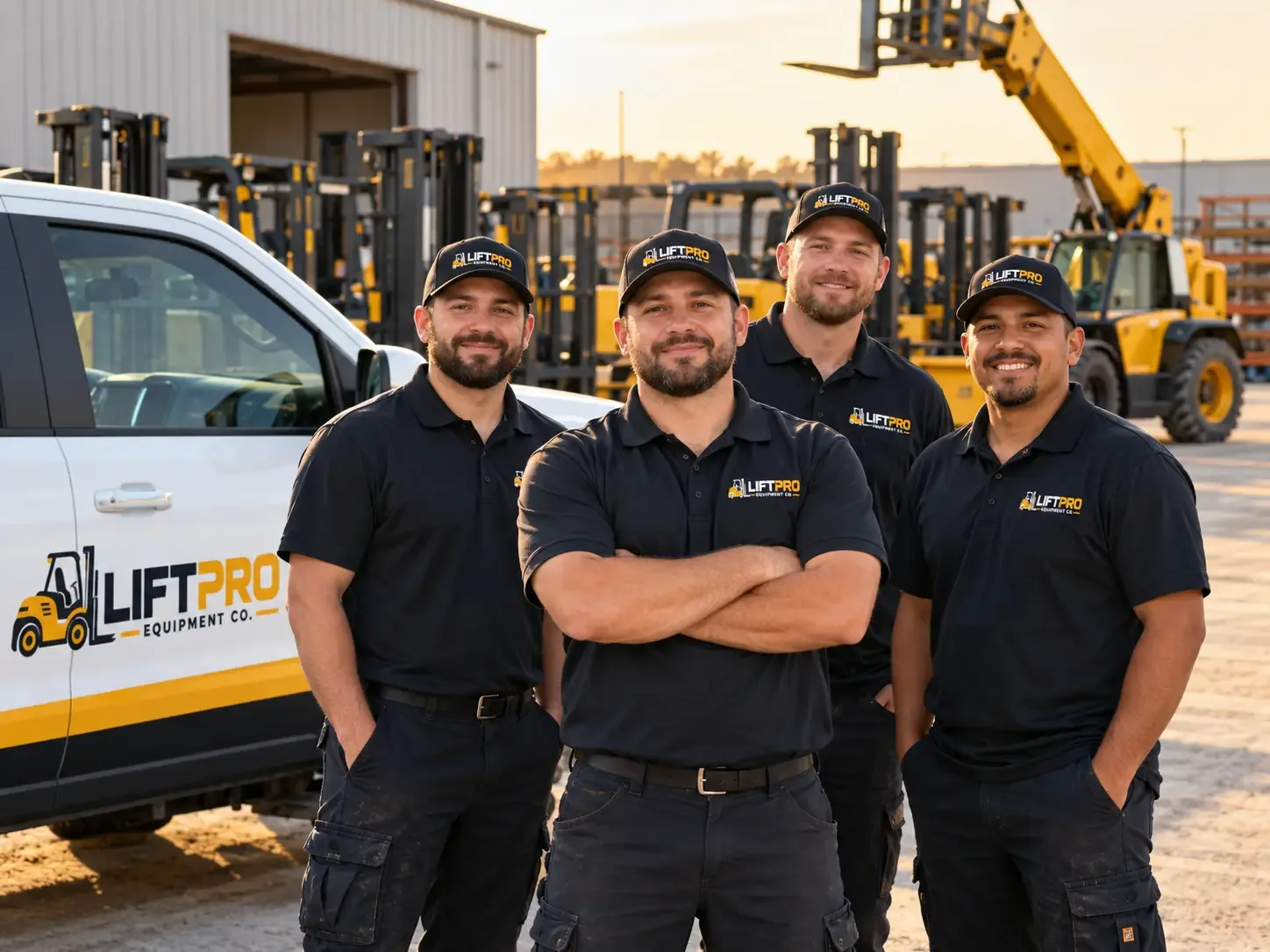 Forklift Rental company in Bells, TX