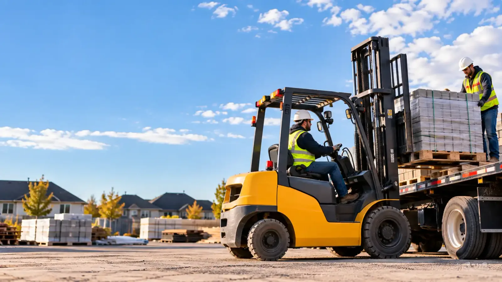 Forklift Rental in Bells, TX